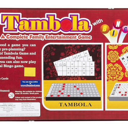 Funskool 2 in 1 Tambola & Bingo