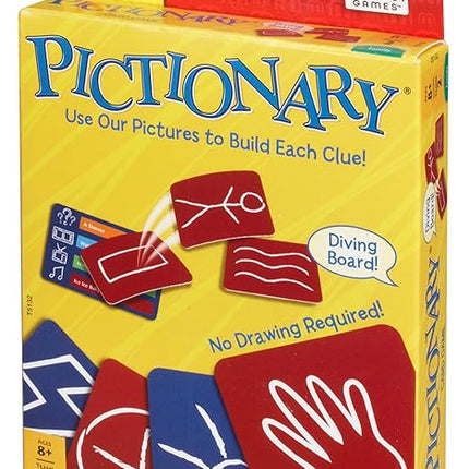 Mattel Toys Uno Pictionary Card