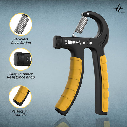 Pulseit Grip Hand Gripper