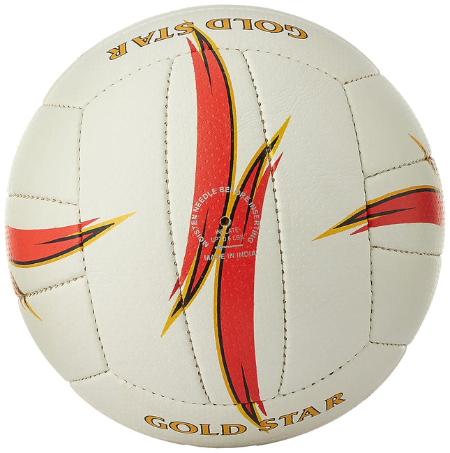 Cosco Leather Volleyball Gold Star