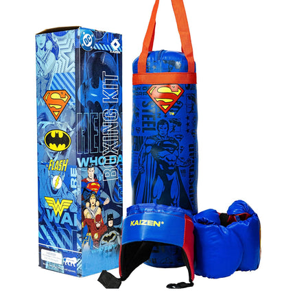 Kaizen Superman Boxing Kit Bag