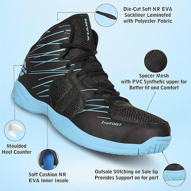 Nivia Basketball Shoes Panther