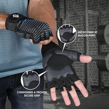 NIVIA Training Gloves Tough 2 Cross