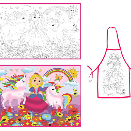 Ratns's 2 In 1 Colouring Mat