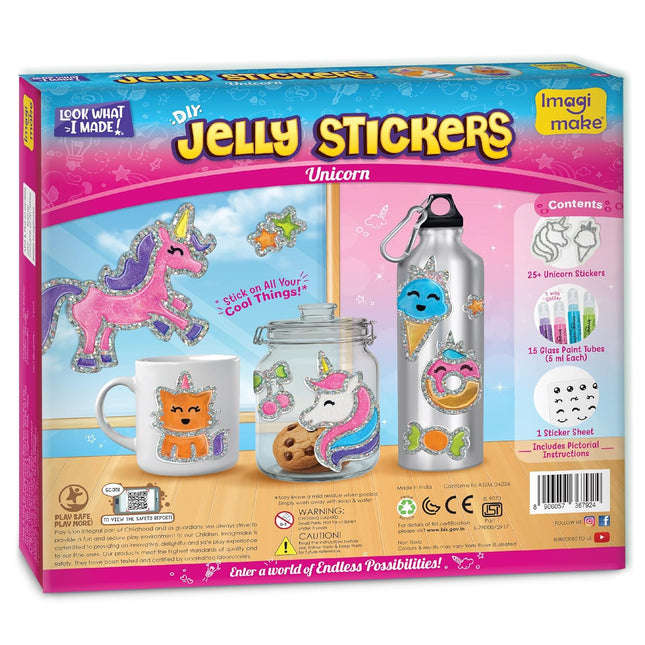 Imagimake Jelly Sticker Unicorn