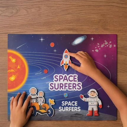 Happy Hands Space Surfers
