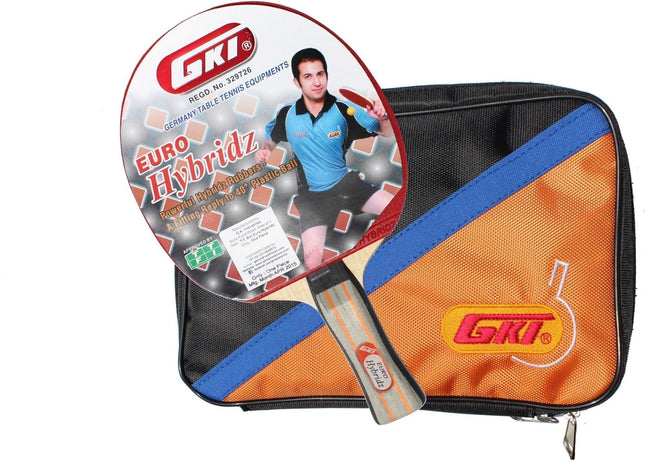 GKI Euro Hybridz Table Tennis Racket