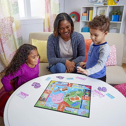 Hasbro Monopoly Peppa Pig Junior