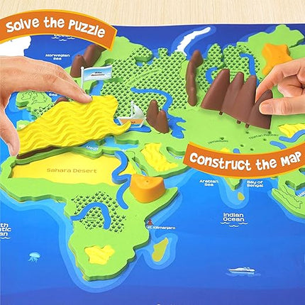 Mapology Physical Features of the World