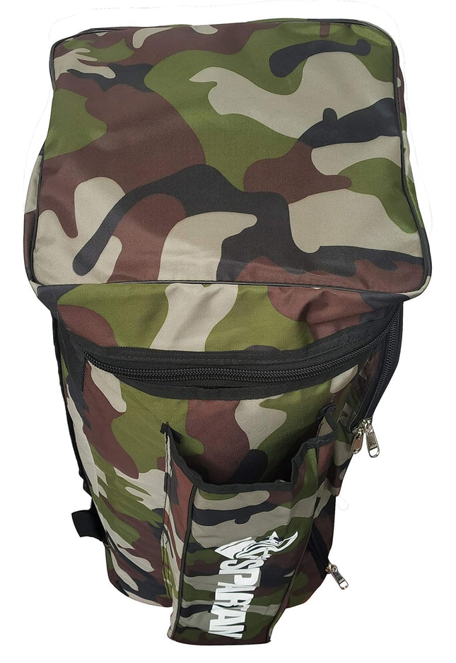 Spartan Camouflage Cricket Backpack Kit