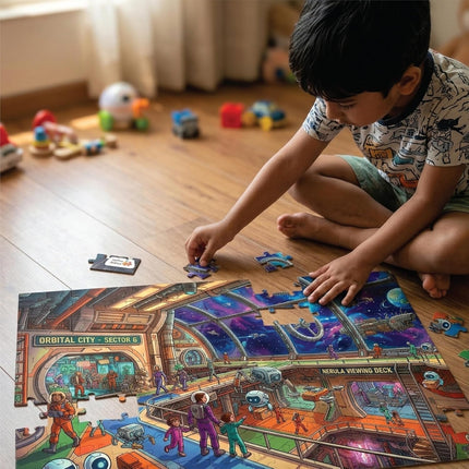 Happy Hands Cosmopolis Jigsaw-Quest