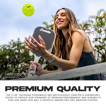 Franklin Outdoor Pickleball