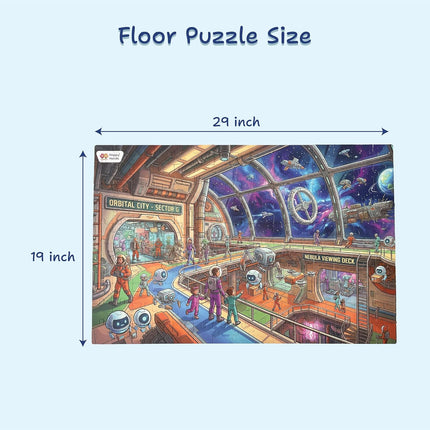 Happy Hands Cosmopolis Jigsaw-Quest