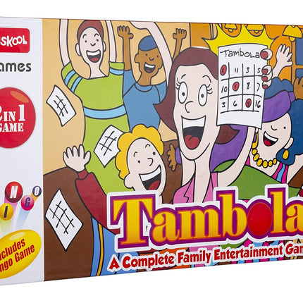 Funskool 2 in 1 Tambola & Bingo