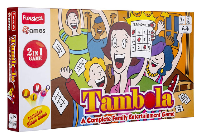 Funskool 2 in 1 Tambola & Bingo