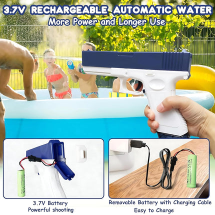 Lumo Electic Continuous Emission Pistol Water Gun