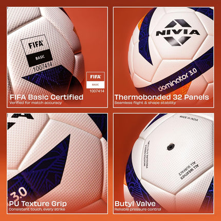 Nivia Dominator 3.0 Football