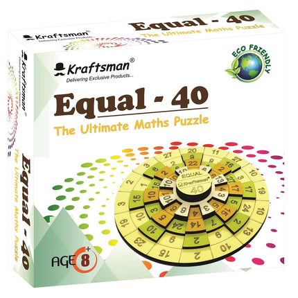 Kraftsman Equal-40 The Ultimate Maths Puzzle