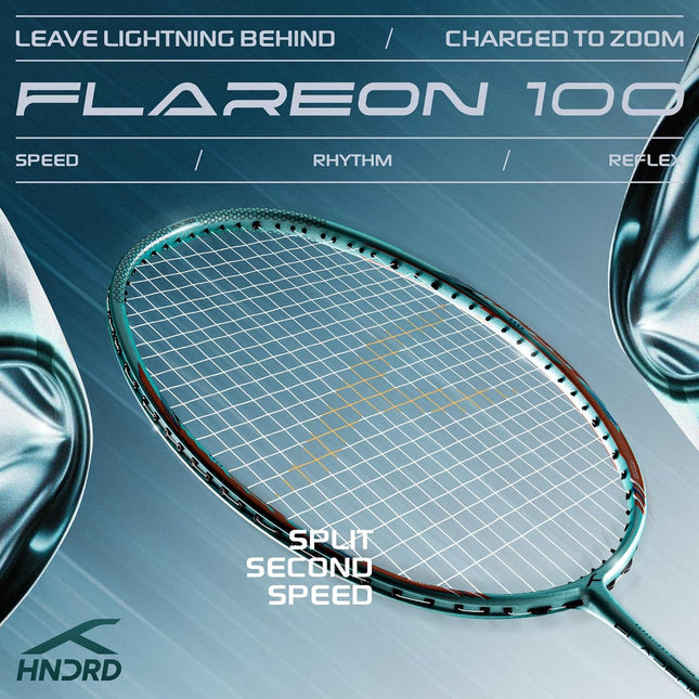 Hundred Flareon-100 Badminton Racquet