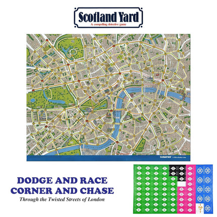 Funskool Scotland Yard 45001