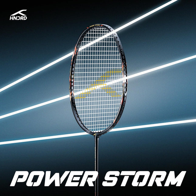 Hundred Power Storm Badminton Racquet