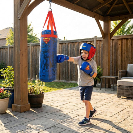 Kaizen Superman Boxing Kit Bag