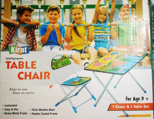 Kirat Kids Table Chair Set