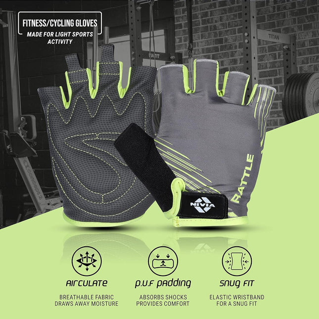 NIVIA Sports Gloves Rattle