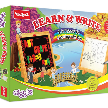 Funskool Learn N Write