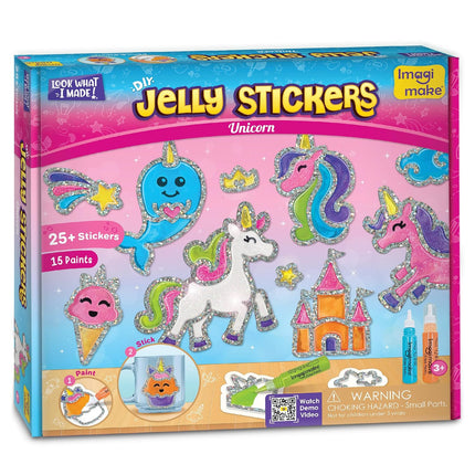 Imagimake Jelly Sticker Unicorn