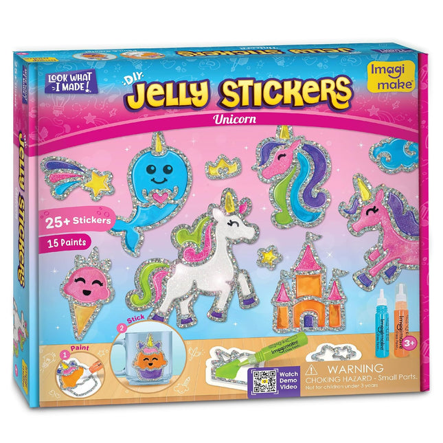 Imagimake Jelly Sticker Unicorn