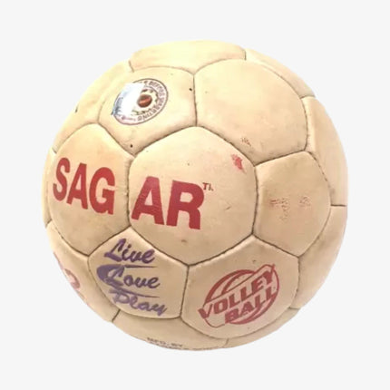 SAGAR Pioneer 32 Panel Leather Volleyball