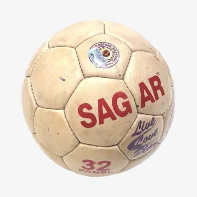 SAGAR Pioneer Leather 32 Panel Volleyball