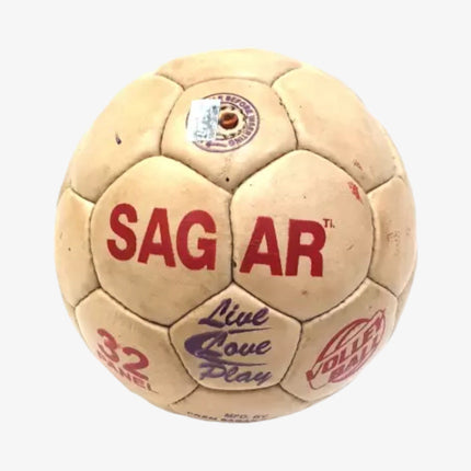 SAGAR Pioneer 32 Panel Leather Volleyball