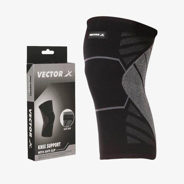 Vector X Knee Support with Anti Slip