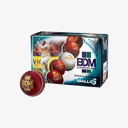 BDM Player Auto/Kapil Dev Leather Ball