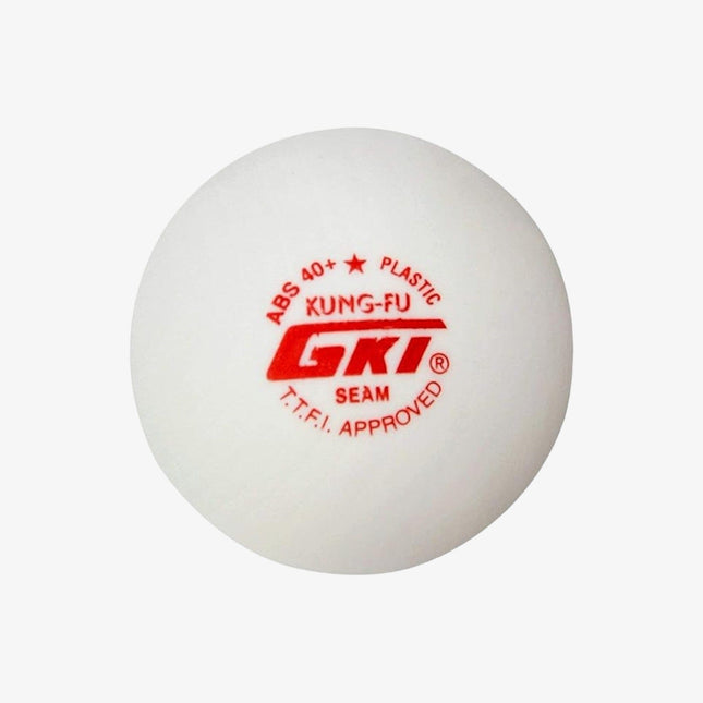 GKI Kung-Fu Plastic Tennis Ball (White)