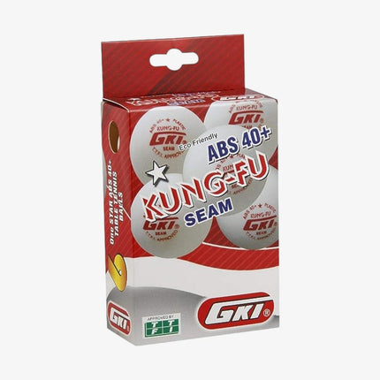 GKI Kung-Fu Plastic Tennis Ball (White)