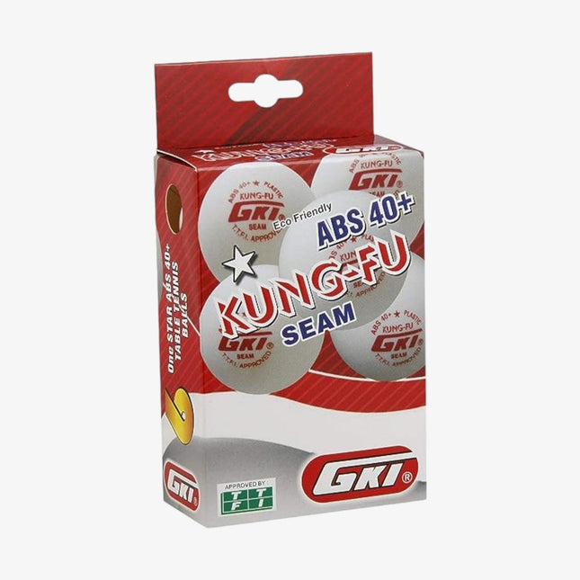 GKI Kung-Fu Plastic Tennis Ball (White)