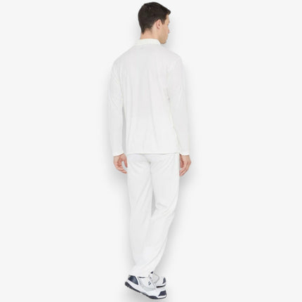 SG Club Full Sleeve Combo Cricket Whites (Senior)