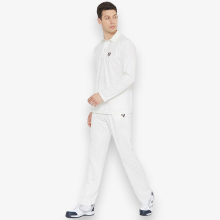 SG Club Full Sleeve Combo Cricket Whites (Senior)