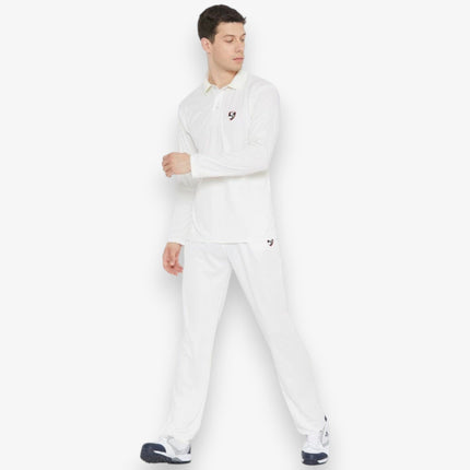 SG Club Full Sleeve Combo Cricket Whites (Senior)