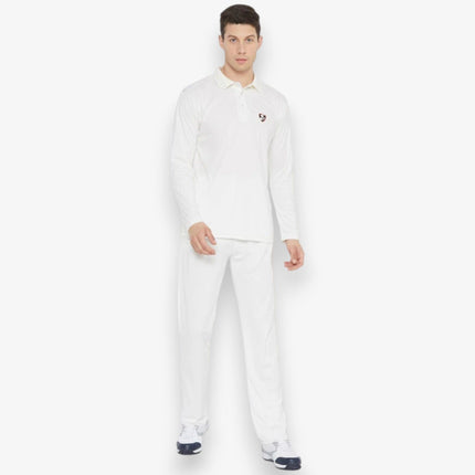 SG Club Full Sleeve Combo Cricket Whites (Senior)