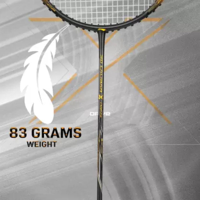 Li-Ning Badminton Racket 3D Caliber X Drive