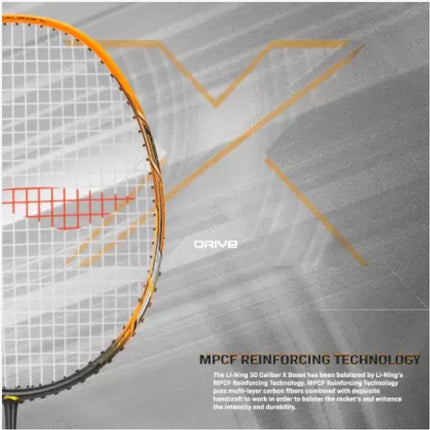 Lining Caliber Li-Ning Badminton Racquet 3D Caliber X Boost – Romjee Sports Llp