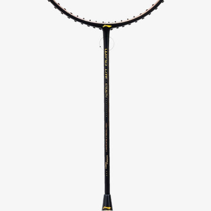 Li-Ning Wind Lite Stealth Strung Badminton Racquet