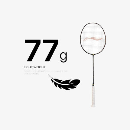 Li-Ning Wind Lite Stealth Strung Badminton Racquet
