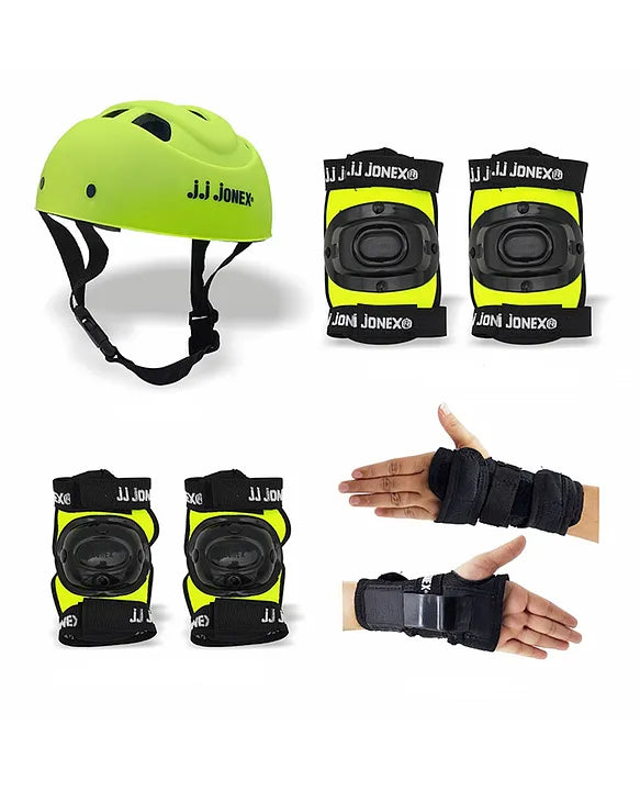 JJ Jonex Skating Protective Set of 4 Club