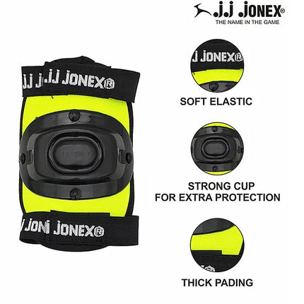 JJ Jonex Skating Protective Set of 4 Club