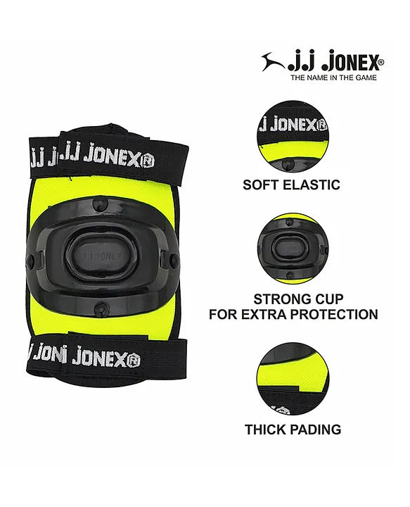 JJ Jonex Skating Protective Set of 4 Club